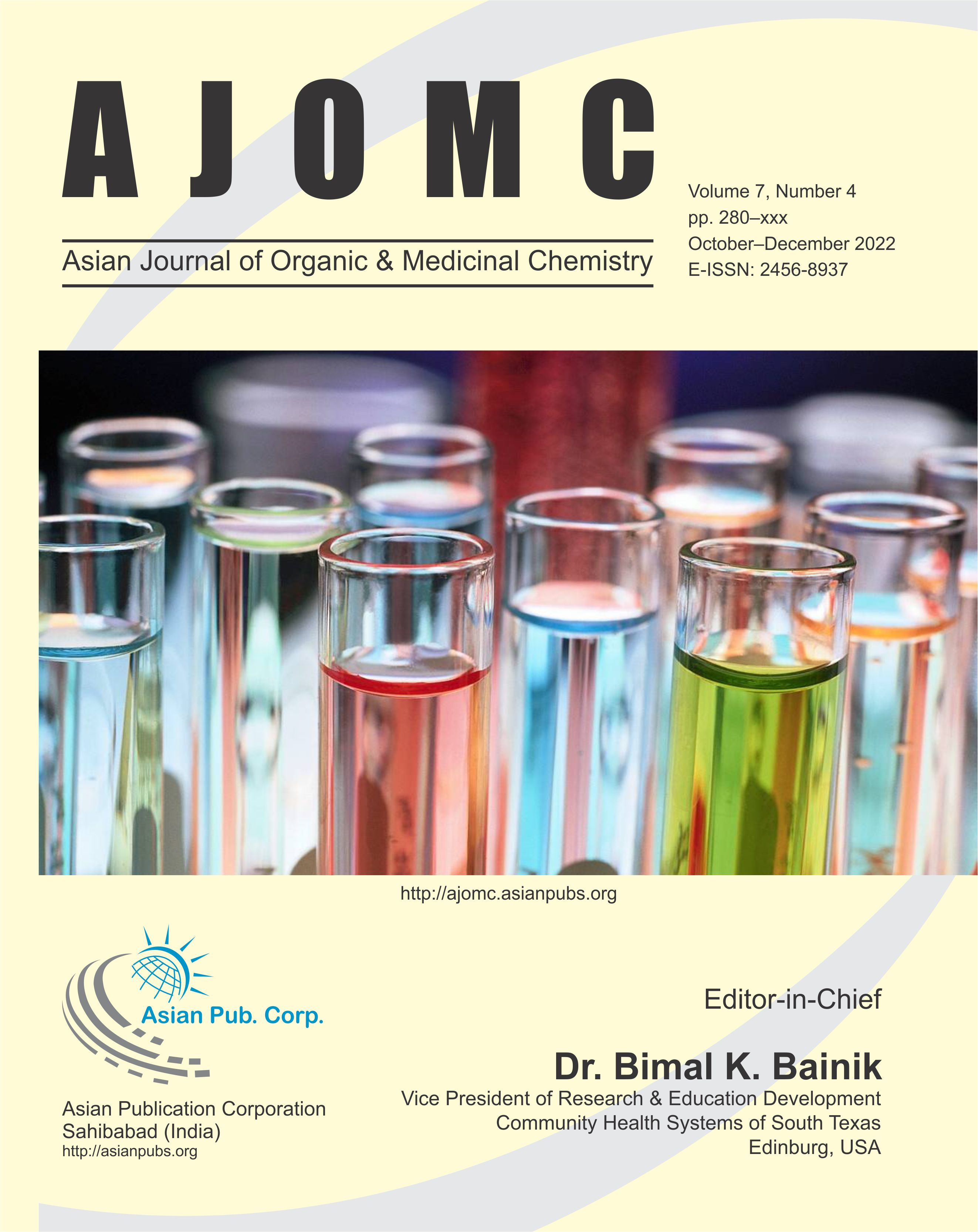 Asian Journal of Organic & Medicinal Chemistry