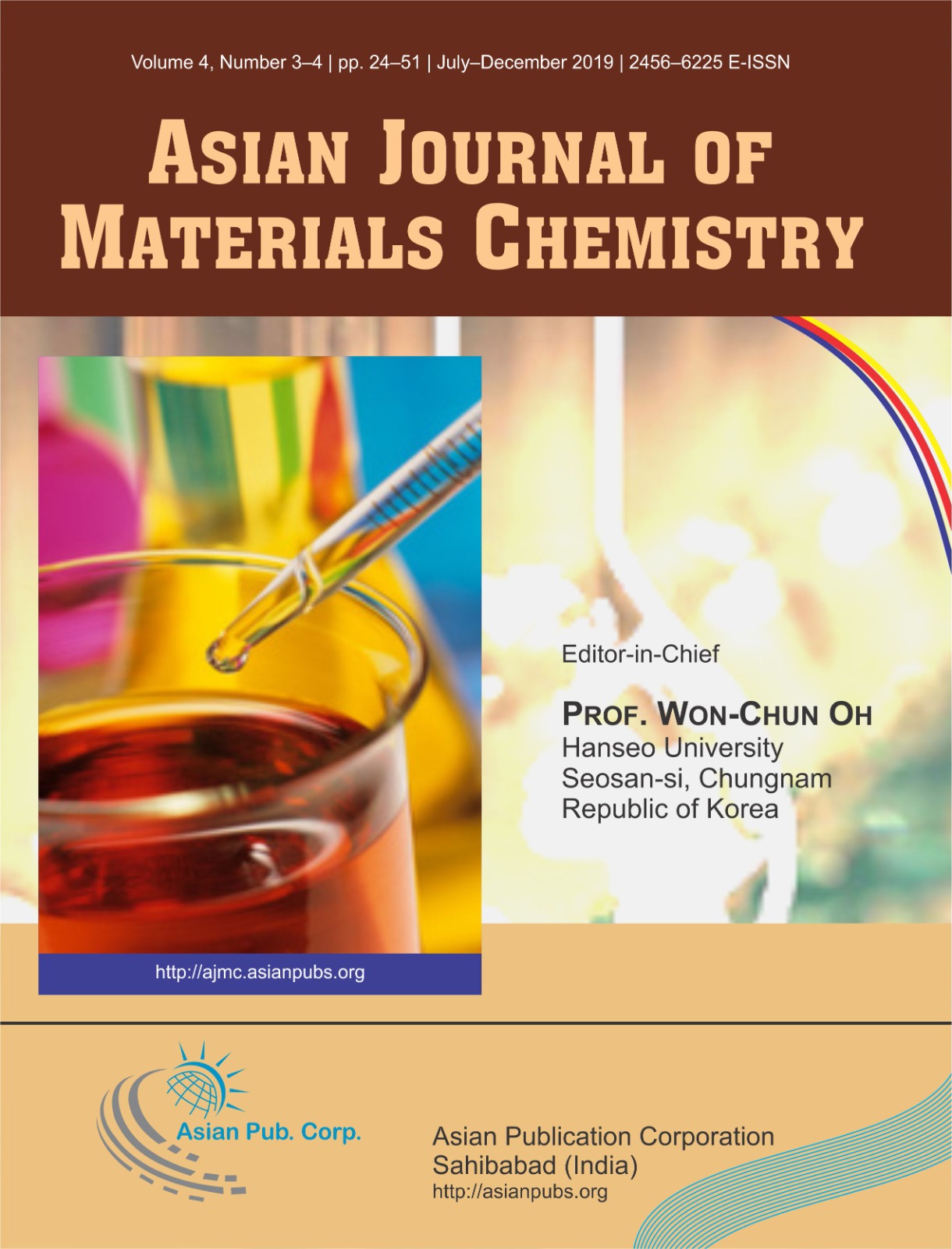 Asian Journal of Materials Chemistry
